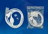 Миниатюра фото адаптер для светодиодной ленты (ul-00002937) uniel ucx-sp2/n21 white 1 sticker | 220svet.ru
