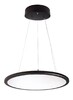 Миниатюра фото подвесной светильник deko-light led panel transparent round 342092 | 220svet.ru