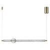 Миниатюра фото подвесной светодиодный светильник odeon light crystal 5008/28l | 220svet.ru