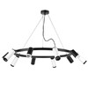Миниатюра фото подвесная люстра lightstar rullo lr02037586576 | 220svet.ru