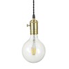 Миниатюра фото подвесной светильник ideal lux doc sp1 ottone | 220svet.ru