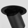 Миниатюра фото встраиваемый светодиодный спот elektrostandard 9917 led 10w 4200k черный матовый a052449 | 220svet.ru