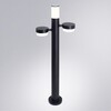 Миниатюра фото ландшафтный светильник arte lamp budapest a2360pa-3bk | 220svet.ru