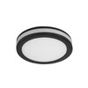 Миниатюра фото встраиваемый светодиодный светильник arte lamp tabit a8430pl-1bk | 220svet.ru
