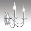 Миниатюра фото бра lumion incanto 8034/2w хром | 220svet.ru