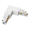 Миниатюра фото коннектор l-образный левый ideal lux link trimless l-connector left wh dali | 220svet.ru
