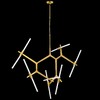 Миниатюра фото подвесная люстра lightstar struttura 742143 | 220svet.ru
