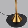 Миниатюра фото торшер odeon light bergi 5064/2f античная бронза | 220svet.ru