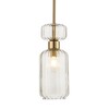 Миниатюра фото подвесной светильник escada gloss 1141/1s beige | 220svet.ru