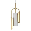 Миниатюра фото подвесной светильник indigo impero v11048/1p gold v000502 | 220svet.ru