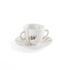 Миниатюра фото кофейная фарфоровая пара kintsugi seletti 09641 | 220svet.ru