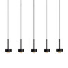 Миниатюра фото подвесной светильник md2826-5l black delight collection | 220svet.ru