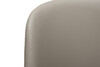Миниатюра фото стул экокожа бежевый/золото garda decor 76ar-24005 | 220svet.ru