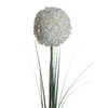 Миниатюра фото алиум кремовый 80 см (24) garda decor 8j-13rs0014 | 220svet.ru