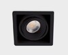 Миниатюра фото встраиваемый светильник italline de-311 black | 220svet.ru