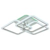 Миниатюра фото потолочная светодиодная люстра profit light 8001/3 pgd | 220svet.ru