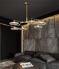 Миниатюра фото потолочная люстра на штанге inodesign raita b 6 40.1022 | 220svet.ru