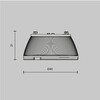 Миниатюра фото линза для светильников 36° maytoni dip lens003d45-15w | 220svet.ru