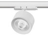 Миниатюра фото трековый трехфазный светильник 15w lightstar alta pro a5546qt60g | 220svet.ru