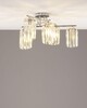 Миниатюра фото потолочная люстра moderli everly v10753-6c | 220svet.ru