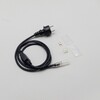 Миниатюра фото установочный комплект для светодиодного дюралайта 220v ø13 мм, черный ltc f3-220v-k | 220svet.ru