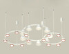 Миниатюра фото подвесной светильник ambrella light diy spot techno ring xr92082020 | 220svet.ru