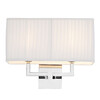 Миниатюра фото настенный светильник westbrook chrome delight collection | 220svet.ru