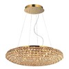 Миниатюра фото подвесной светильник ideal lux king sp12 oro | 220svet.ru