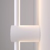 Миниатюра фото бра elektrostandard cane mrl led 1115 белый a058237 | 220svet.ru