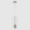 Миниатюра фото подвесной светильник crystal lux element sp12w led chrome | 220svet.ru
