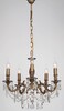 Миниатюра фото подвесная люстра lucia tucci firenze 141.5 antique | 220svet.ru