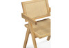 Миниатюра фото стул деревянный woodville rattan wood 15918 | 220svet.ru