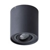 Миниатюра фото потолочный светильник arte lamp galopin a1460pl-1bk | 220svet.ru