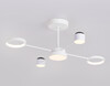 Миниатюра фото потолочная люстра с пультом ду ambrella light comfort fl51631 | 220svet.ru