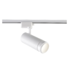 Миниатюра фото трековый однофазный светильник crystal lux clt 0.31 021 wh 3cct zoom | 220svet.ru
