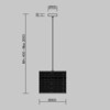 Миниатюра фото подвесной светильник freya mixture fr5483pl-01b | 220svet.ru