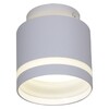 Миниатюра фото потолочный светильник reluce 53001-9.5-001il gx53+led3w wt | 220svet.ru