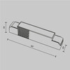 Миниатюра фото блок питания maytoni triac psl-tr40-950-1200ma | 220svet.ru
