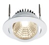 Миниатюра фото встраиваемый светильник deko-light cob-95-24v-4000k-round 565310 | 220svet.ru