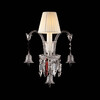 Миниатюра фото бра mb11027010-1a clear delight collection | 220svet.ru