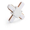Миниатюра фото коннектор x-образный swg kxz-wh-x 002031 | 220svet.ru