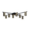 Миниатюра фото потолочный светильник loft it tribes 8120c-8 | 220svet.ru