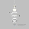 Миниатюра фото точечный светильник denkirs hydro dk2110-wh | 220svet.ru
