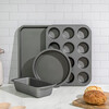 Миниатюра фото набор из 4 форм для выпекания kc kitchen craft | 220svet.ru