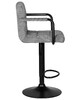 Миниатюра фото стул барный dobrin kruger arm black lm-5011-n_b-m_vv-lar-e2041-25-12999 | 220svet.ru