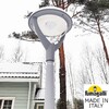 Миниатюра фото уличный фонарь на столб fumagalli beppe p50.000.000.lxh27 | 220svet.ru