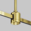 Миниатюра фото крепление потолочное с прямым коннектором питания maytoni flarity tra158c-ipcl1-bs | 220svet.ru