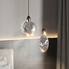 Миниатюра фото подвесной светильник delight collection mt9176-2h pearl black | 220svet.ru