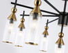 Миниатюра фото потолочная люстра на штанге ambrella light heigh light bs lh55258 | 220svet.ru