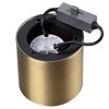 Миниатюра фото потолочный светильник odeon light oben 7128/8cl бронзовый | 220svet.ru